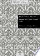 Laetatus sum a 5 sobre los tonos (1728)