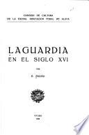Laguardia en el siglo XVI.
