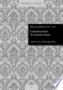 Lamentaciones de Semana Santa