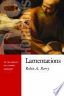 Lamentations (THOTC)