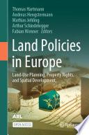 Land Policies in Europe