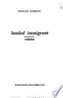 Landed immigrant