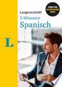 Langenscheidt 5 Minuten Spanisch