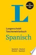 Langenscheidt Taschenwörterbuch Spanisch