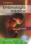 Langman. Embriologia Medica
