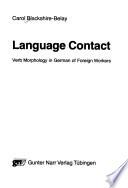 Language Contact