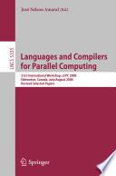 Languages and Compilers for Parallel Computing