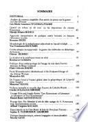 Langues et littératures