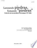 Lanzando piedras, fumando piedras