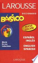 Larousse Basico Diccionario