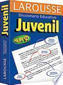 Larousse diccionario educativo juvenil
