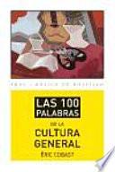 Las 100 palabras de la cultura general