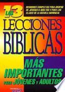 Las 13 Lecciones Biblicas Mas Importantes