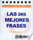 Las 365 Mejores Frases de Todos Los Tiempos, Calendario