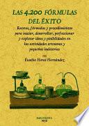 Las 4200 fórmulas del éxito