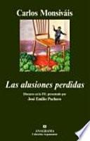 Las alusiones perdidas