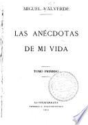 Las anécdotas de mi vida