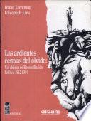 Las ardientes cenizas del olvido