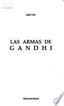 Las armas de Gandhi