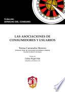 Las asociaciones de consumidores y usuarios