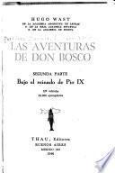 Las aventuras de Don Bosco ...