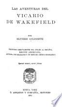 Las aventuras del Vicario de Wakefield