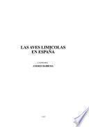 Las aves limicolas en España