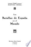 Las batallas de España en el mundo