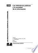 Las bibliotecas públicas y la sociedad de la información