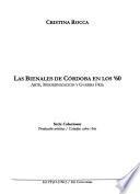 Las bienales de Córdoba en los '60