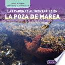 Las cadenas alimentarias en la poza de marea (Tide Pool Food Chains)