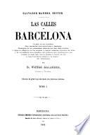 Las calles de Barcelona