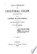 Las cenizas de Cristóbal Colon suplantadas en la Catedral de Santo Domingo