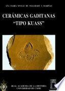 Las cerámicas gaditanas tipo Kuass