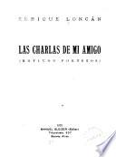 Las charlas de mi amigo (motivos porteños)