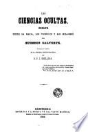 Las Ciencias ocultas
