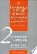 Las Ciencias sociales en España