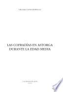Las cofradías en Astorga durante la edad media