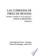 Las comedias de Tirso de Molina