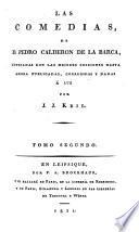 Las comedias ... publicadas y corregidas por J. J. Keil