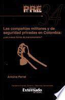 Las compañías militares y de seguridad privadas en Colombia