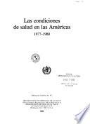 Las Condiciones de salud en las Américas, 1977-1980