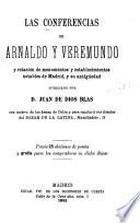 Las conferencias de Arnaldo y Veremundo