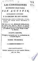 Las Confesiones de San Agustín