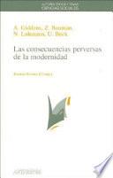 Las consecuencias perversas de la modernidad