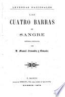 Las cuatro barras de sangre
