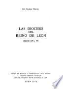 Las diócesis del reino de León