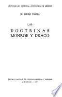 Las doctrinas Monroe y Drago