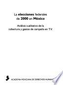 Las elecciones federales de 2000 en México