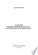 Las élites político-administrativas en las democracias occidentales